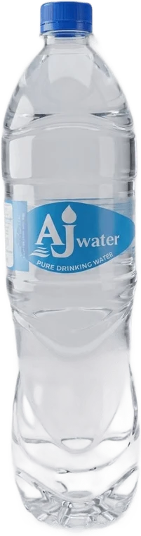 AJ water 1.5 litre bottle