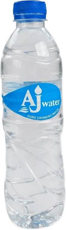 AJ water 500 ml bottle