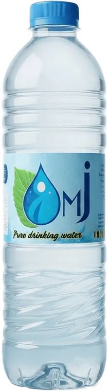 MJ Pure Water 1.5 litre bottled drinking water